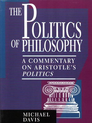 cover image of The Politics of Philosophy
